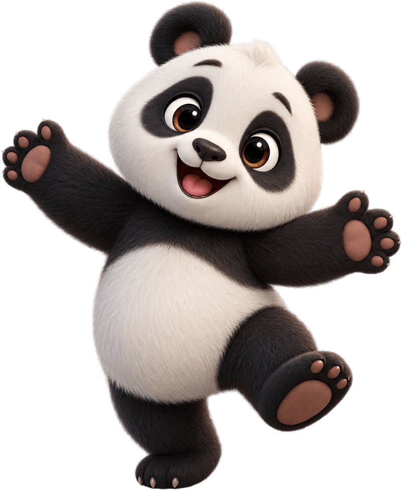 Панда — талисман Panda Casino