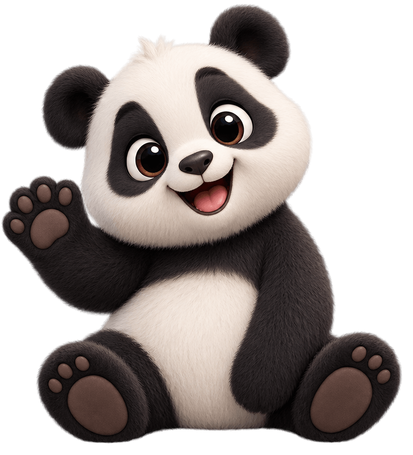 Панда — талисман Panda Casino