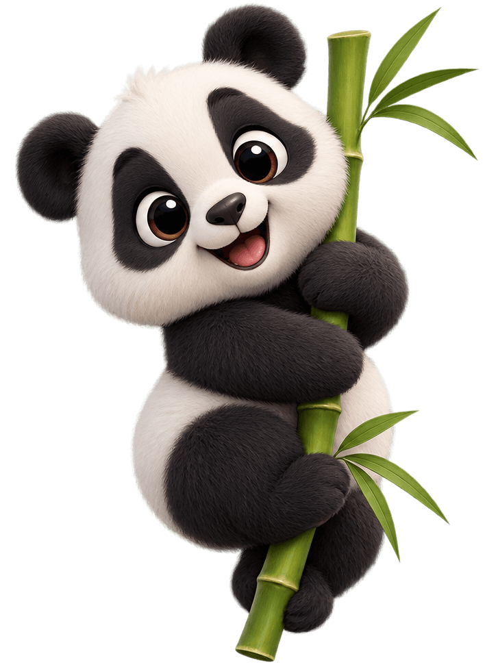 Панда — талисман Panda Casino