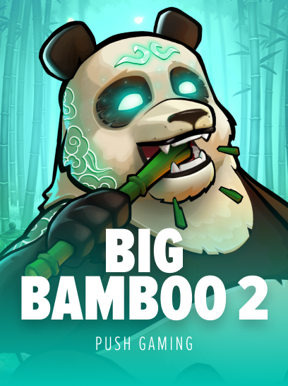 Big Bamboo 2 — слот Push Gaming с пандой